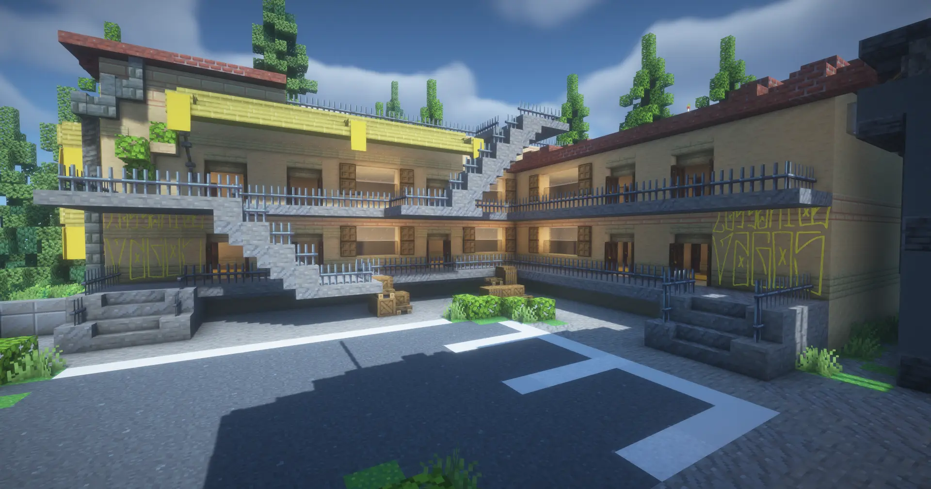 Gang e territori Fort Carson - Server RP Italia