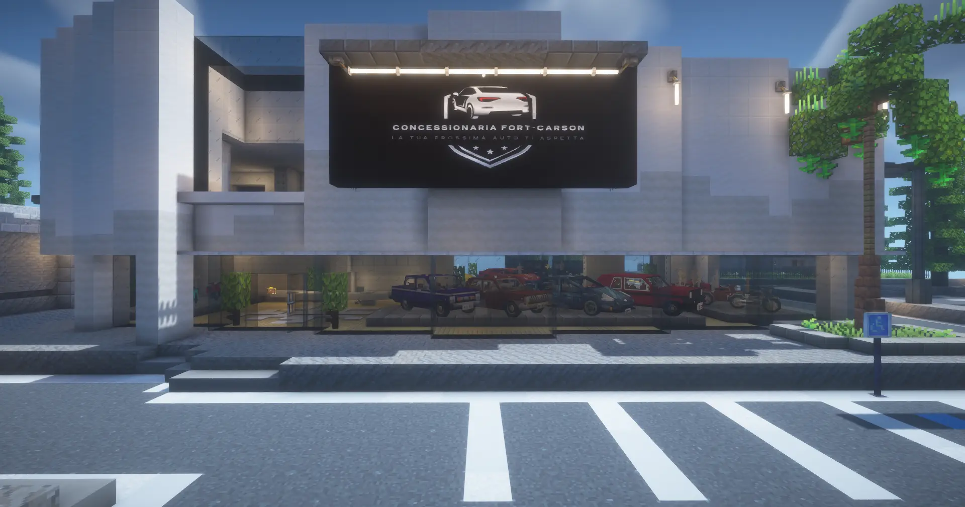 Veicoli e lavori roleplay su CharlieRoleplay